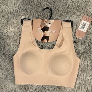 WonderBra New Wave Seamless Comfort Bra - Nude/Beige